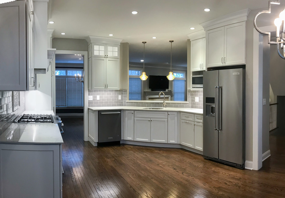 Modern Kitchen Remodel Contemporary Kitchen Other by Bellevue