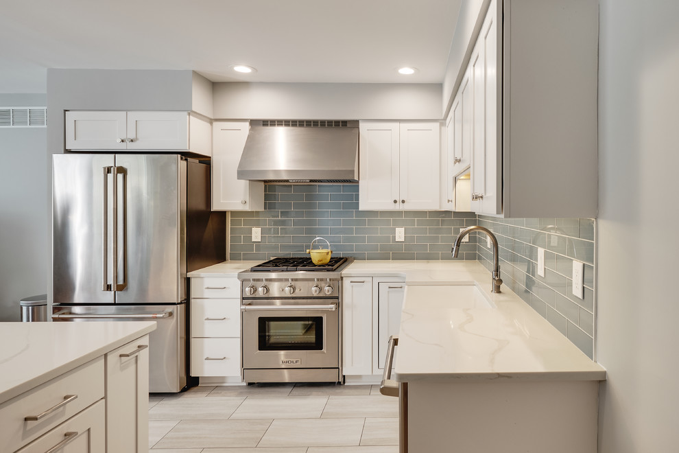 Modern Kitchen Remodel Lansdale Pa Modern Kitchen Philadelphia By Ryann Reed Design Build