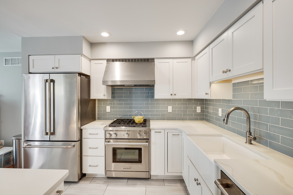 Modern Kitchen Remodel | Lansdale, PA - Modern - Kitchen ...