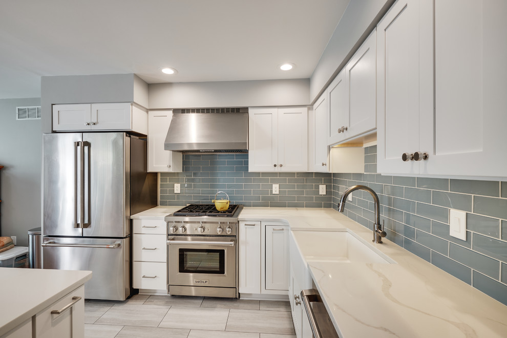 Modern Kitchen Remodel Lansdale Pa Modern Kitchen Philadelphia By Ryann Reed Design Build