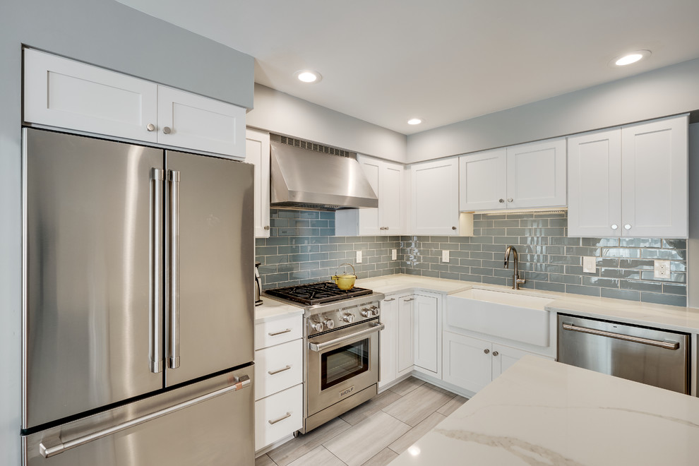 Modern Kitchen Remodel Lansdale Pa Modern Kitchen Philadelphia By Ryann Reed Design Build