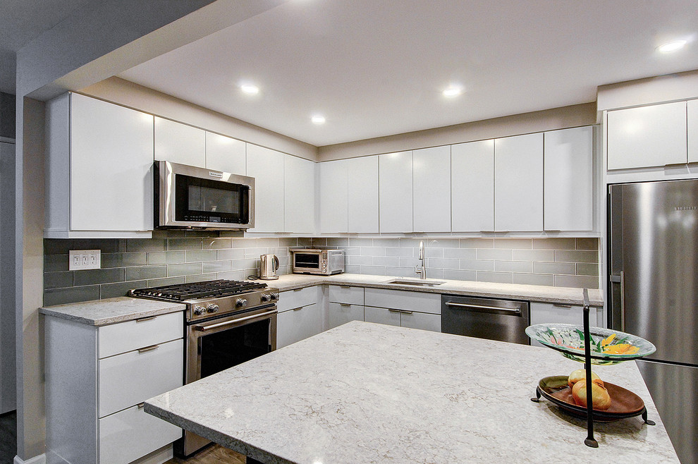 Modern Kitchen Remodel Philadelphia, PA Modern Kitchen