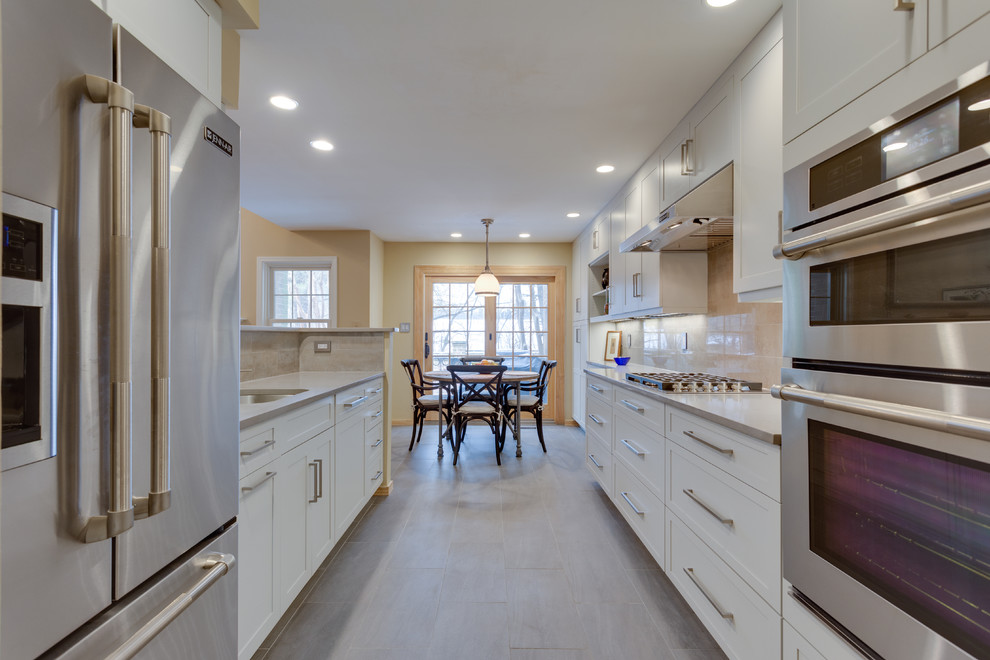 Modern Kitchen Remodel Rockville, MD Modern Kitchen DC Metro by