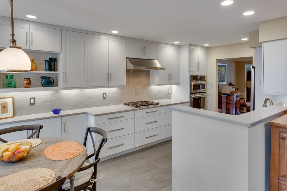 Modern Kitchen Remodel Rockville, MD Modern Kitchen DC Metro by
