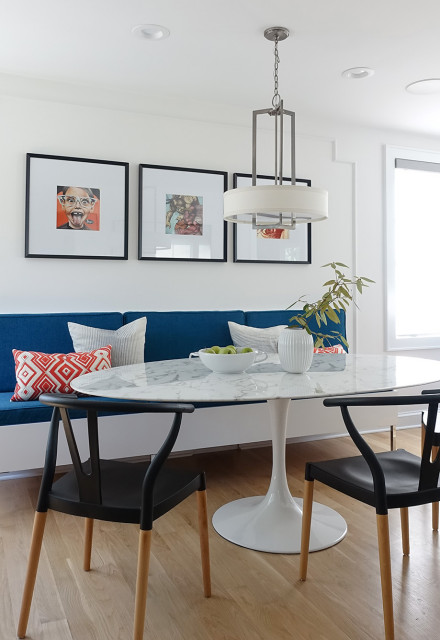 Modern Kitchen - Modern - Dining Room - New York - by Terracotta Studio ...