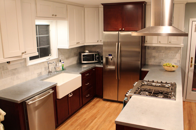 Modern Kitchen With Zinc Countertops By Mio Metals Contemporary Modern Kitchen With Zinc Countertops By Mio Metals Mio Metals Img~763197a3061402ce 4 7303 1 5be705b