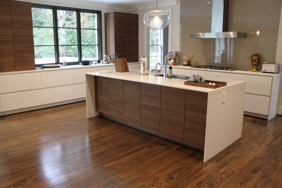 Modern Kitchen2 - Modern - Kitchen - Birmingham - by European Kitchen ...