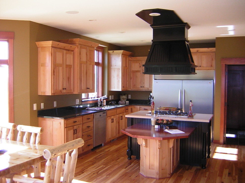 Modern Kitchens Traditional Kitchen Minneapolis by Brenny
