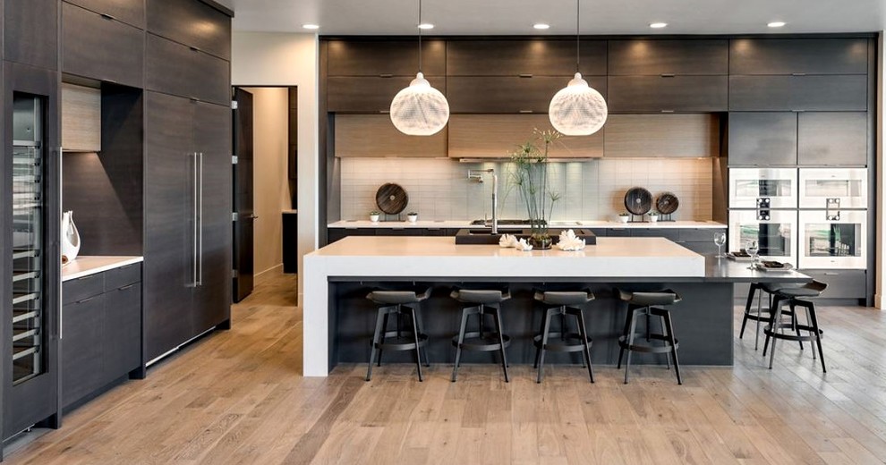 Modern Kitchens Contemporary Kitchen Toronto by Century Marble