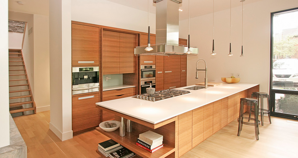 Modern Kitchens Modern Kitchen Toronto by Elegant Kitchen