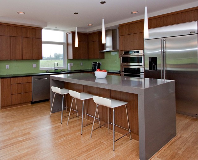 Modern Kitchens Contemporain Cuisine Cleveland par Payne