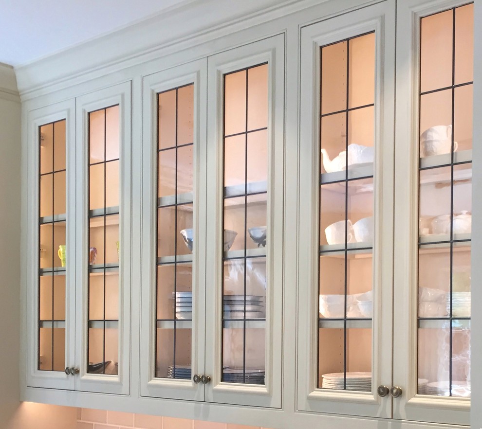 Modern Leaded Glass Kitchen Style Guide Clear Textures