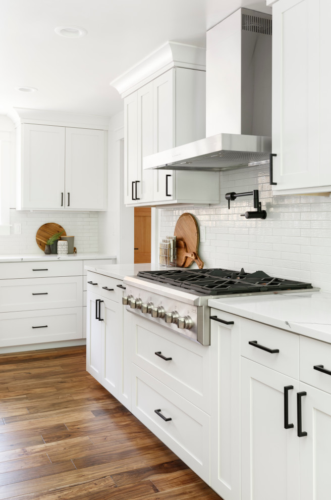 | modern lodge | - Farmhouse - Kitchen - Portland - by Amy Pearson ...