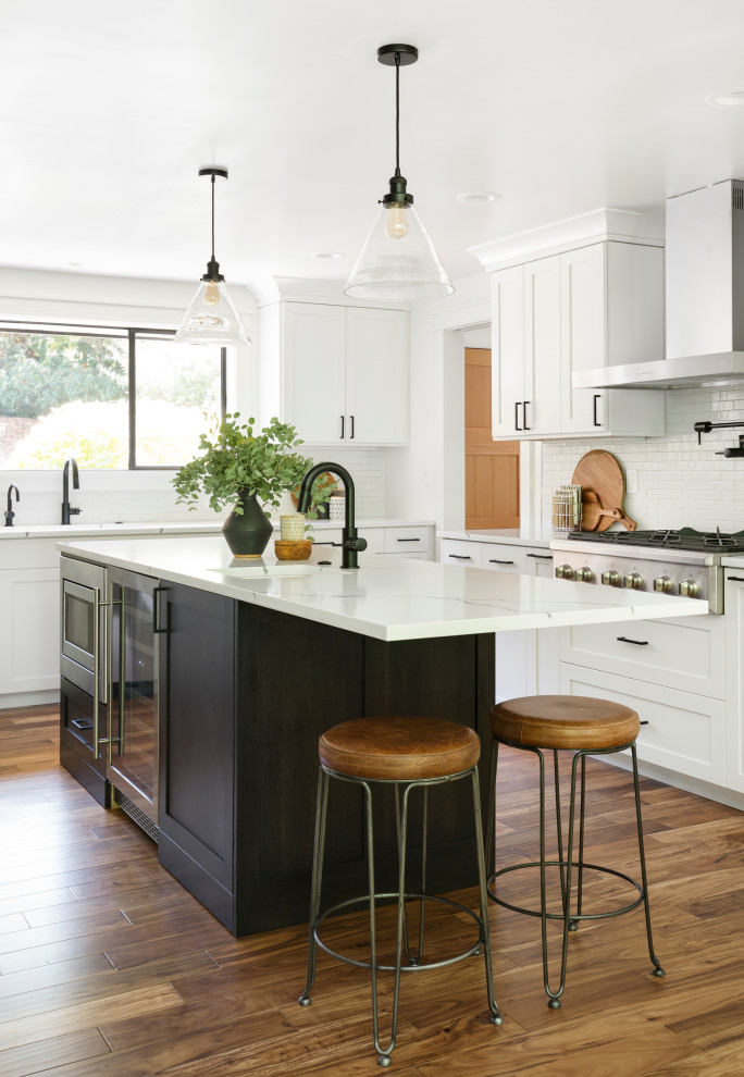 | modern lodge | - Farmhouse - Kitchen - Portland - by Amy Pearson ...