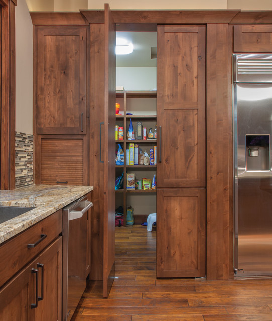 Modern Lodge Montagne Cuisine Autres périmètres par Huntwood