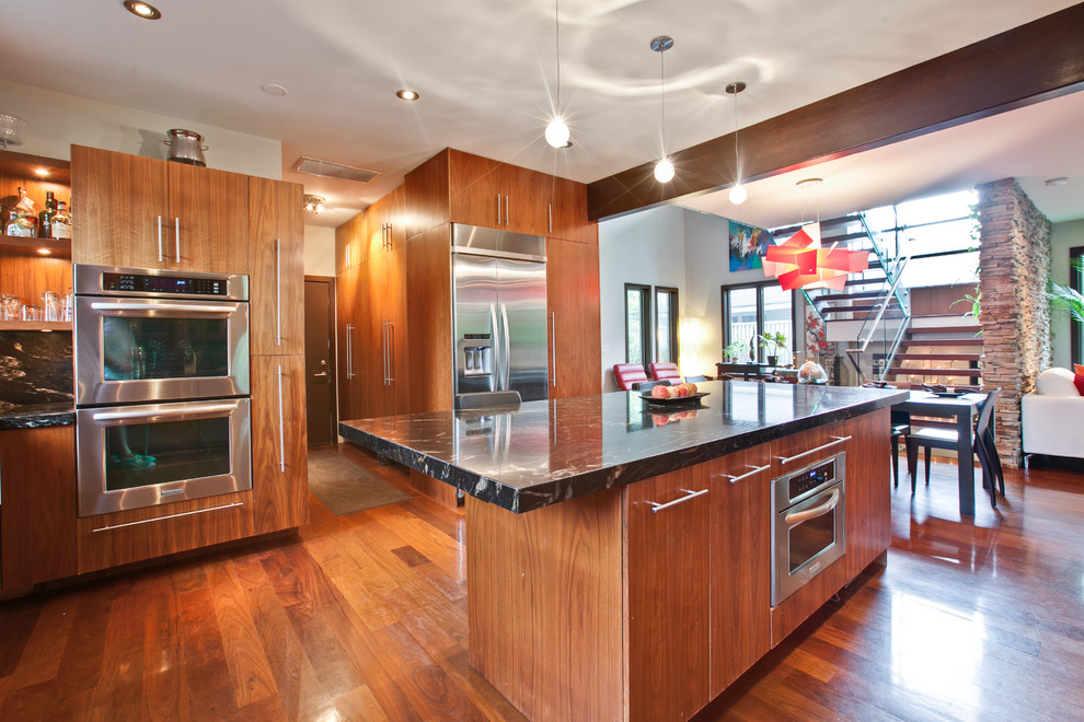 Modern Luxury, Custom Home Northfield, IL - Kitchen - Chicago - by ...