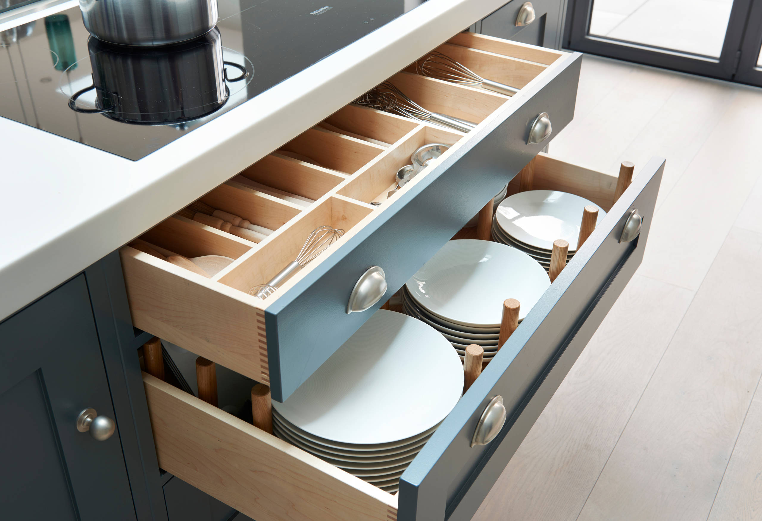Rangement De Tiroir Cuisine
