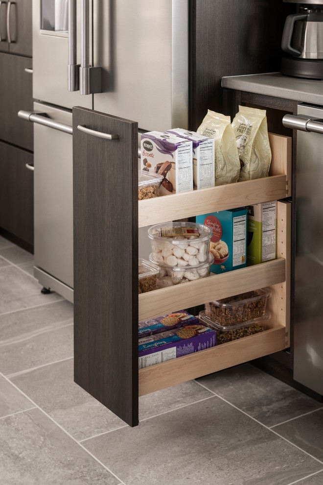 Example of a kitchen design in Minneapolis