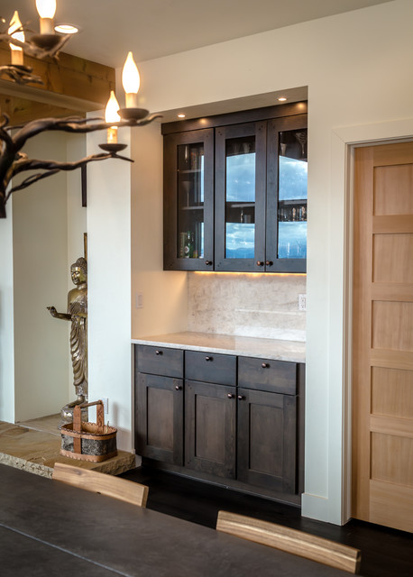 Modern Mountain Cabin - Modern - Kitchen - Denver - by Alpine Lumber ...