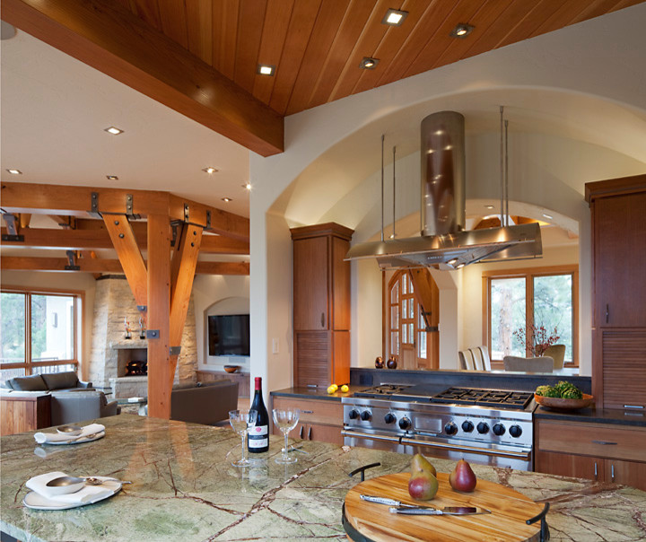 Modern Mountain Design Modern Kitchen Denver by Tolleson