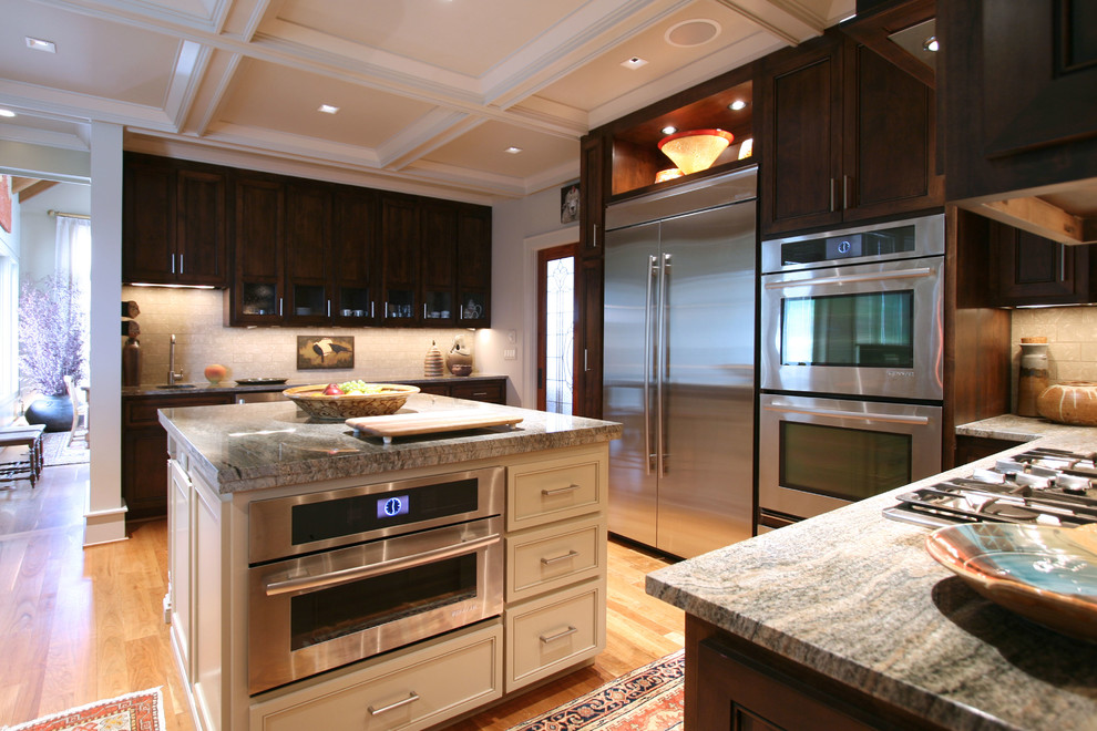 Modern Mountain Home Modern Kitchen Charlotte By Walker Woodworking