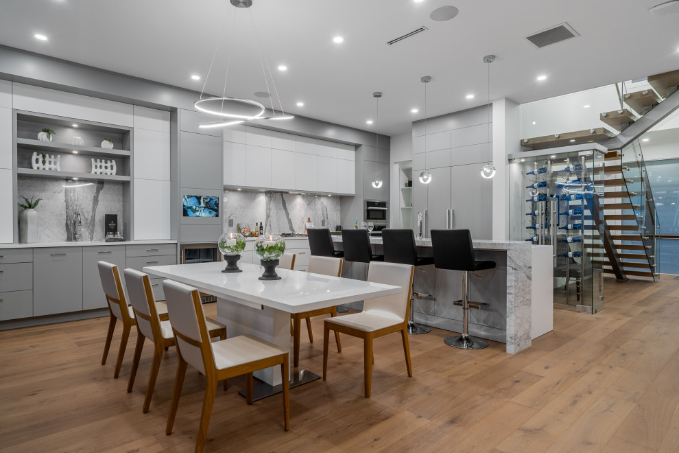 Modern Mystique - Contemporary - Kitchen - Vancouver - by ...