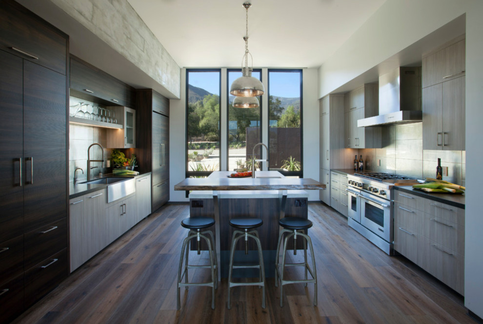 Modern Ojai Modern Kitchen Los Angeles by CALIFORNIA DESIGNERS