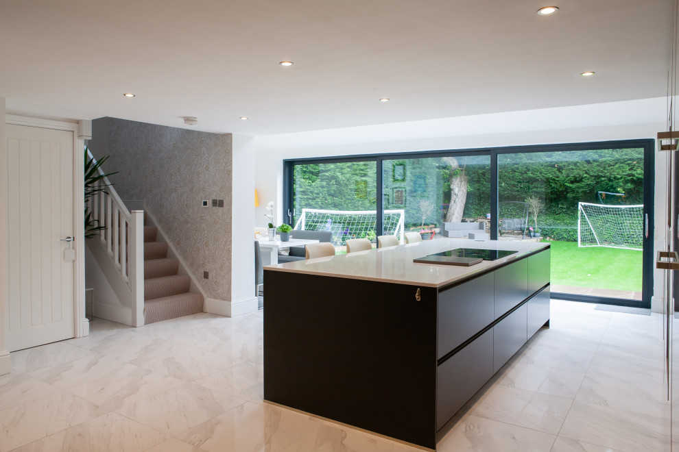 Modern Open Plan Living - Modern - Kitchen - Other - by Kreativ