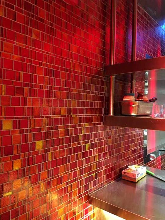 removing peel and stick tile backsplash