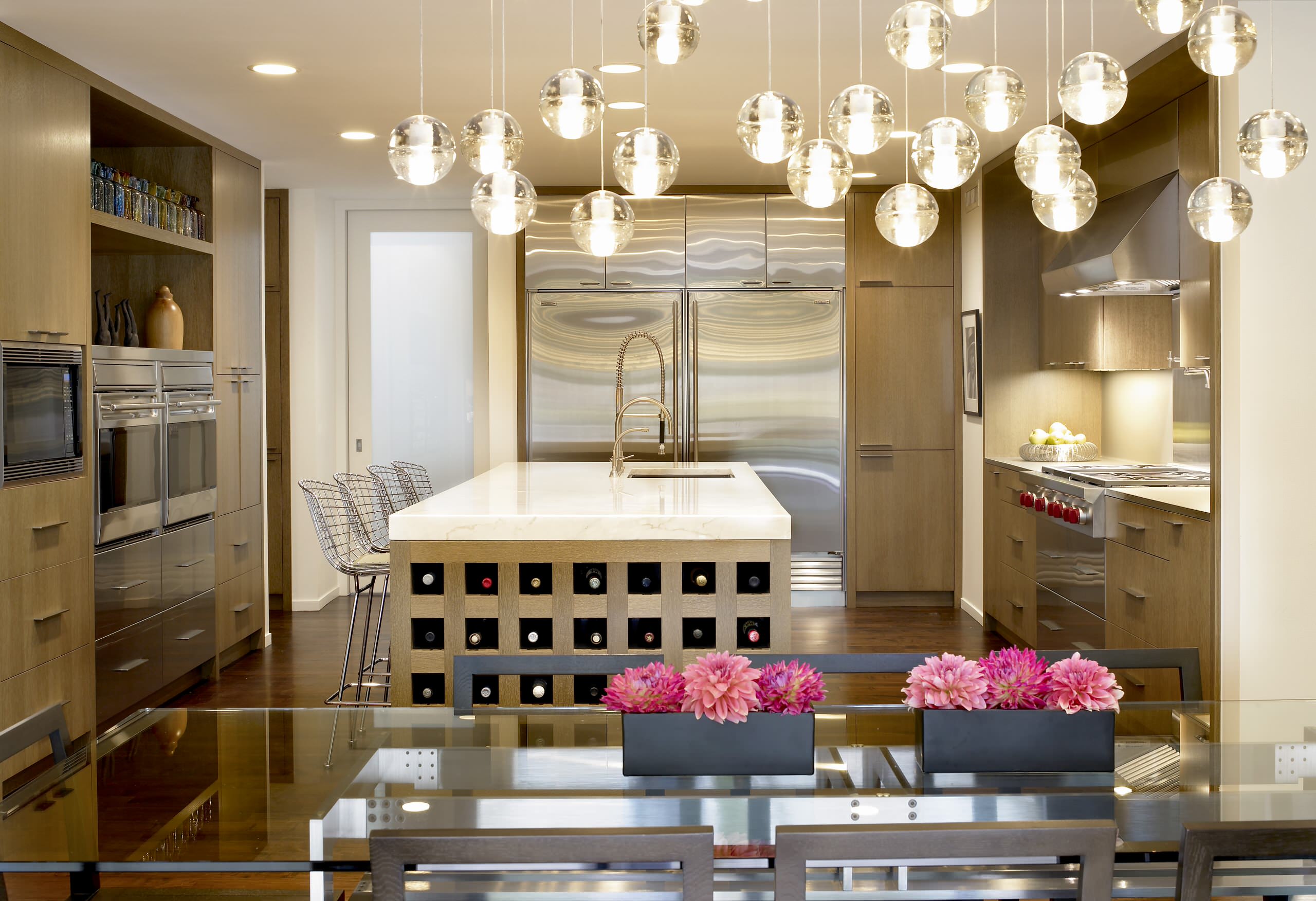 Kitchen island with oven deals