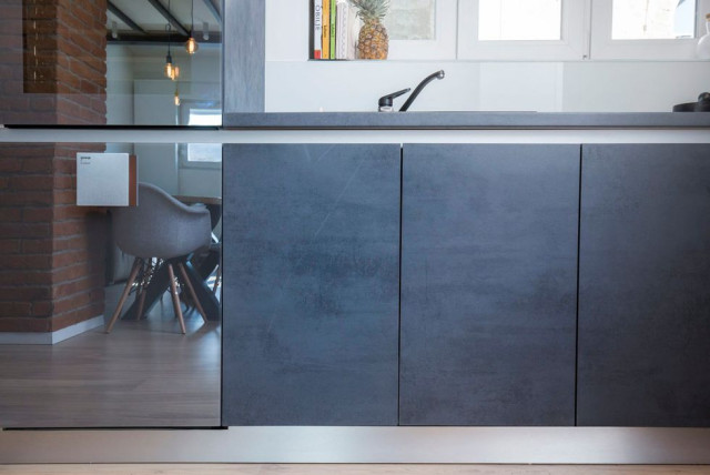 Modern renovation of an old apartment - Modern - Kitchen - Other - by