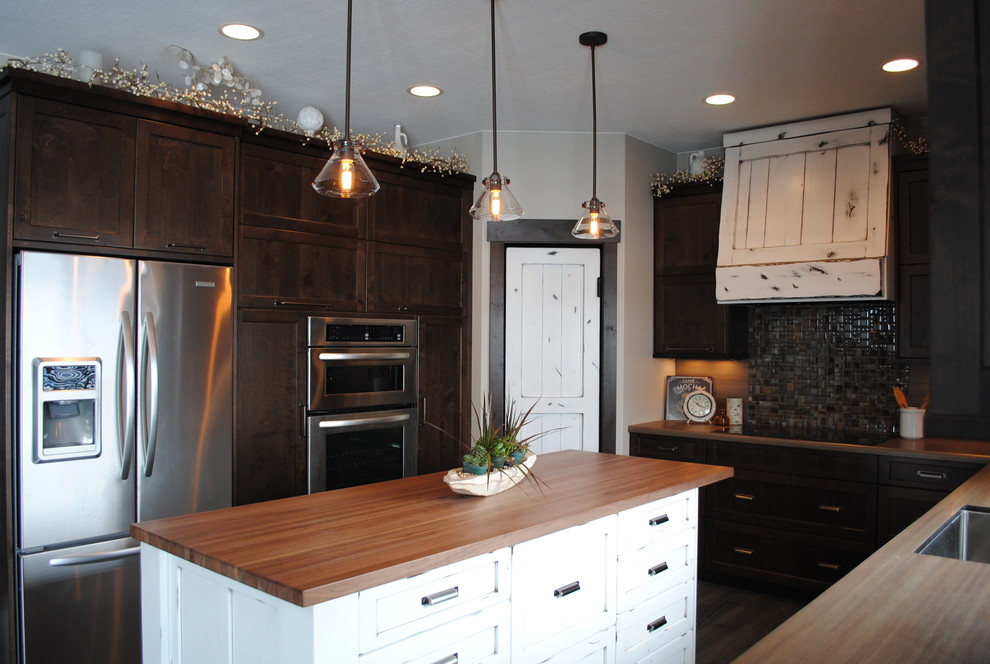 Modern Rustic Transitional Kitchen Other by Creative Wood Designs Inc. Houzz