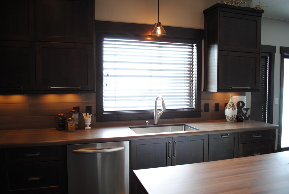 Modern Rustic Transitional Kitchen Other by Creative Wood Designs Inc. Houzz