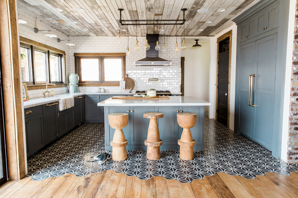 Modern Rustic Home - Industrial - Kitchen - Salt Lake City - by Aubrey