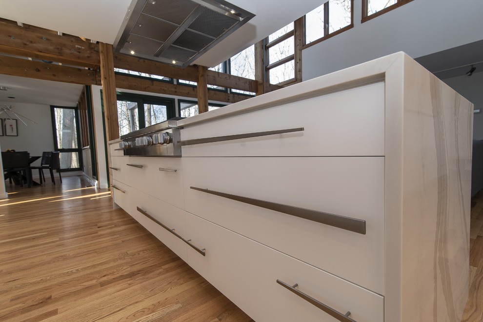 Modern Rustic Masterpiece Modern Kitchen Baltimore by O'Hanlon