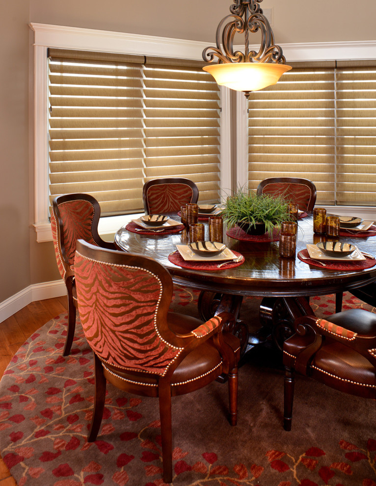 Modern Rustic Refined Ranch Rustic Dining Room Charleston by