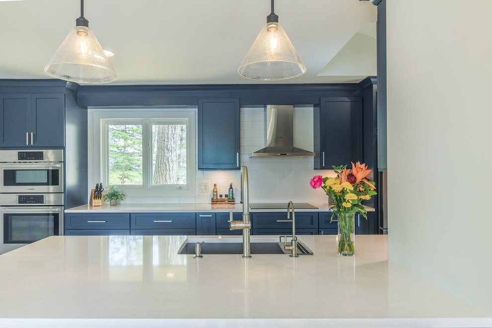 Modern Sapphire Kitchen Modern Kitchen Detroit by Dream