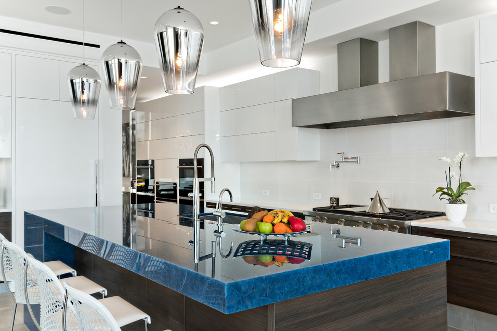 Modern Style - East Boca - Modern - Kitchen - Miami - by National Custom Homes | Houzz