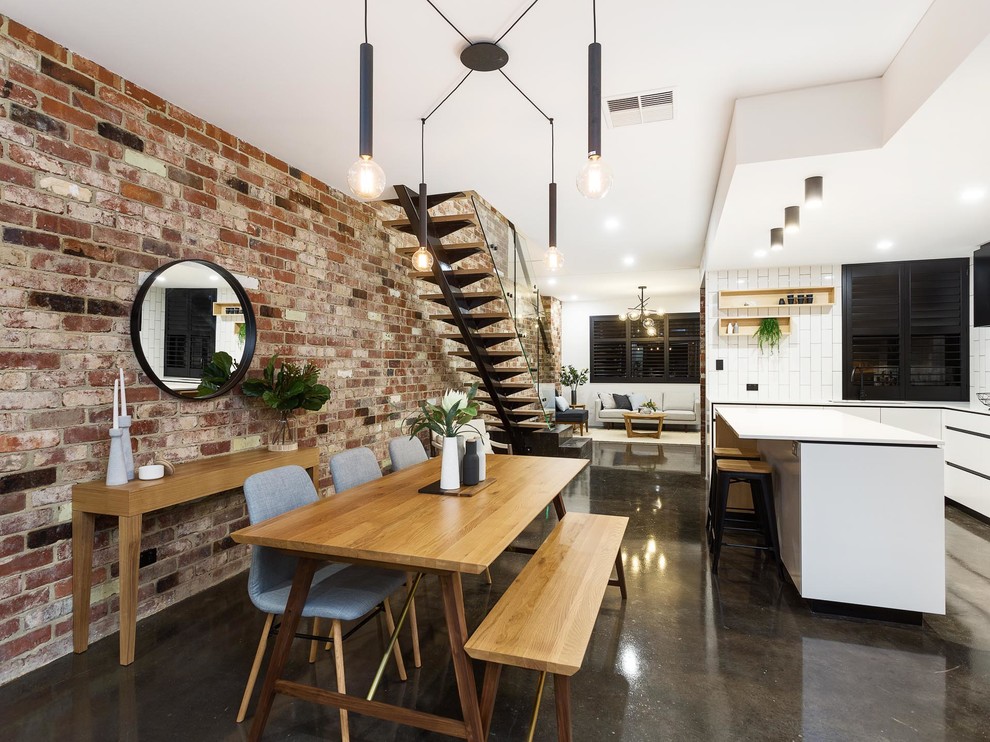 Modern kitchen in Perth.