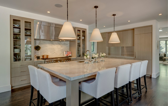 Modern Transitional Remodel in Cherry Hills - Moderno - Cocina - Dénver