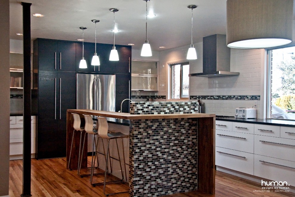 Modern Urban Kitchen Modern Kitchen Tampa by designs by human