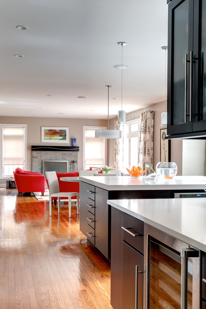 Kitchen - modern kitchen idea in Bridgeport
