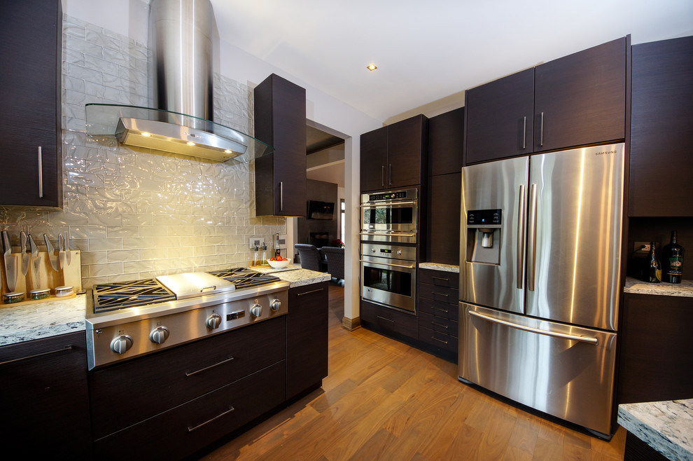 Modern Zen Kitchen Westmont Contemporary Kitchen Chicago by