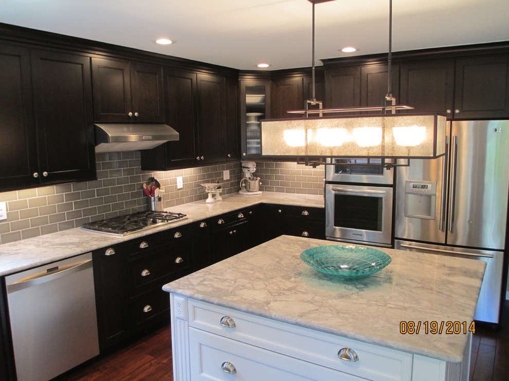 Modernly Chic Kitchen Transitional Kitchen Denver by Imagine