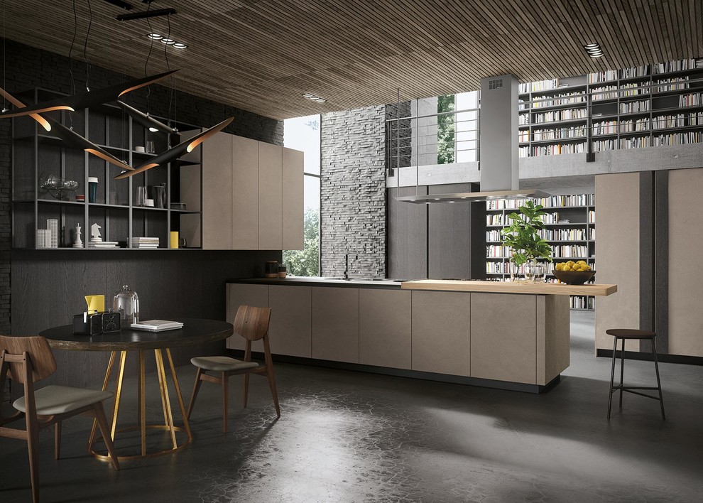 Modular Snaidero LOOK kitchen - Contemporary - Kitchen - Los Angeles ...