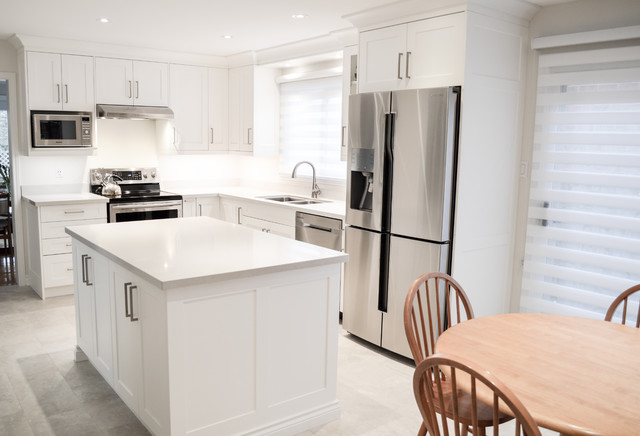 Monastery Drive Kitchen - Transitional - Kitchen - Toronto - by ...