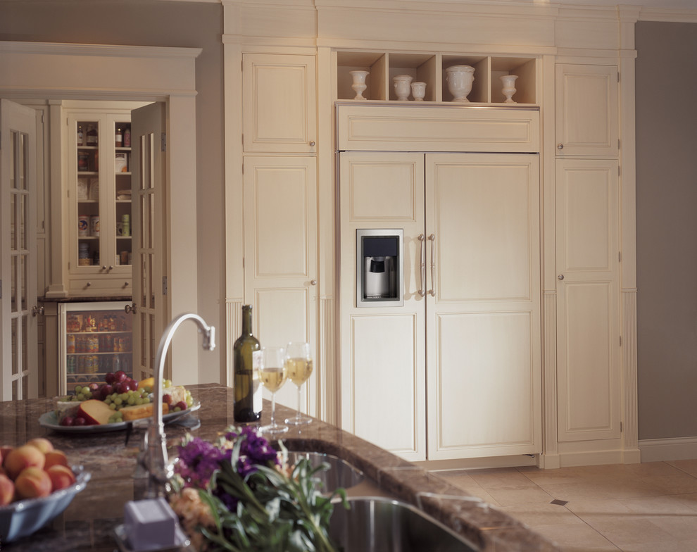 Monogram Appliances Traditional Kitchen Nashville by CenWood