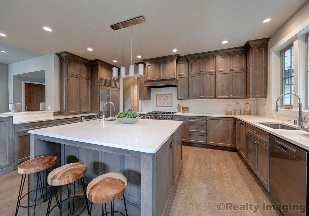 Monogram Custom Homes 6th Street Lake Oswego, OR Transitional