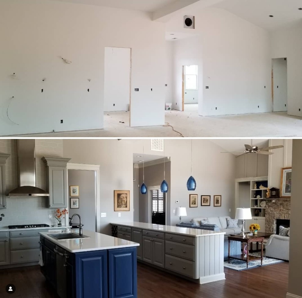 Monserrat Kitchen by Art Yarnell Traditional Kitchen Other by