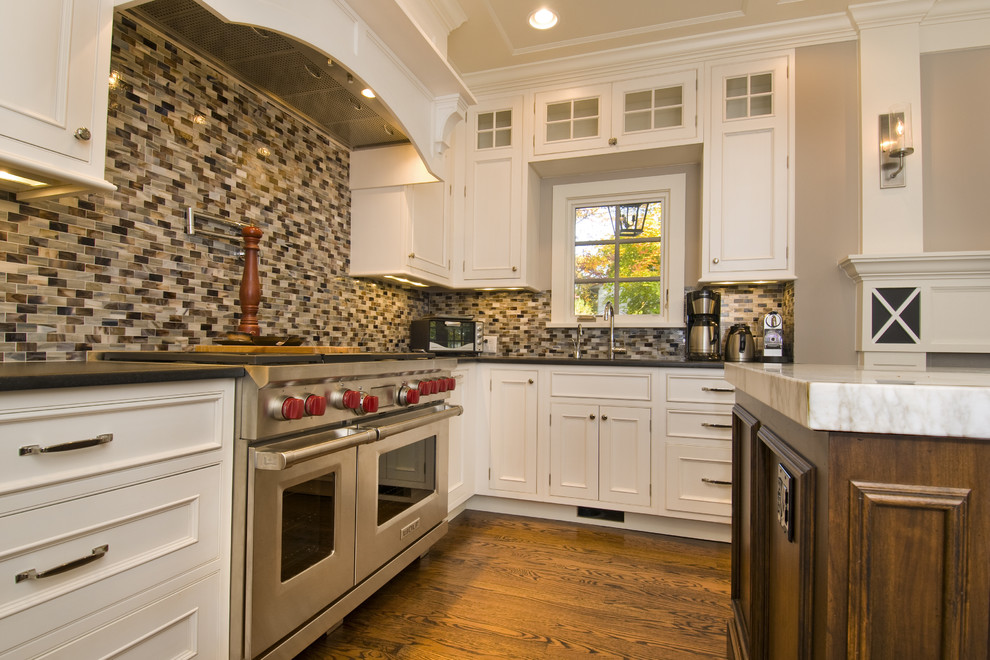 Montclair Kitchen Remodel Traditional Kitchen Newark by G&L and
